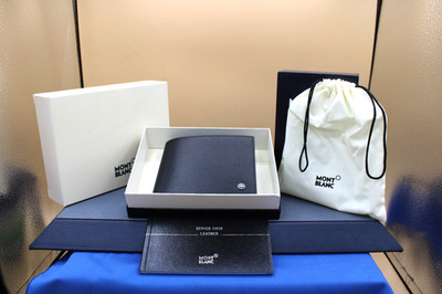 Montblanc Leather Goods 4810 WESTSIDE Geldbörse mit 4 Kartenfächern