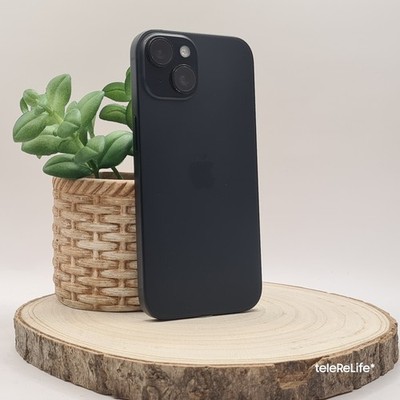 Apple iPhone 15 256GB schwarz - Sehr guter Zustand