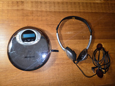 2006 Memorex Lux Lab odtwarzacz CD MP3 z radiem cyfrowym srebrny MPD8843