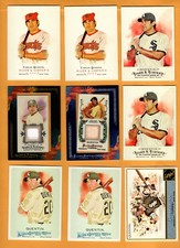 Carlos Quentin lot of 14 w/2 RELICS A & G Baseball UNLIMITED SHIPPING FOR $4.00