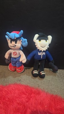 Friday Night Funkin' Plush Lot/Boyfriend  And Tabi Goat- No Tags