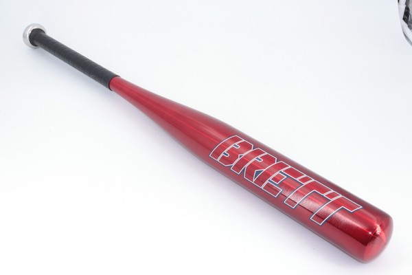 "BaseballschläGer 28\" / 71Cm Rot Softball Baseball SchläGer Alu Aluminium Ca.700G"-image