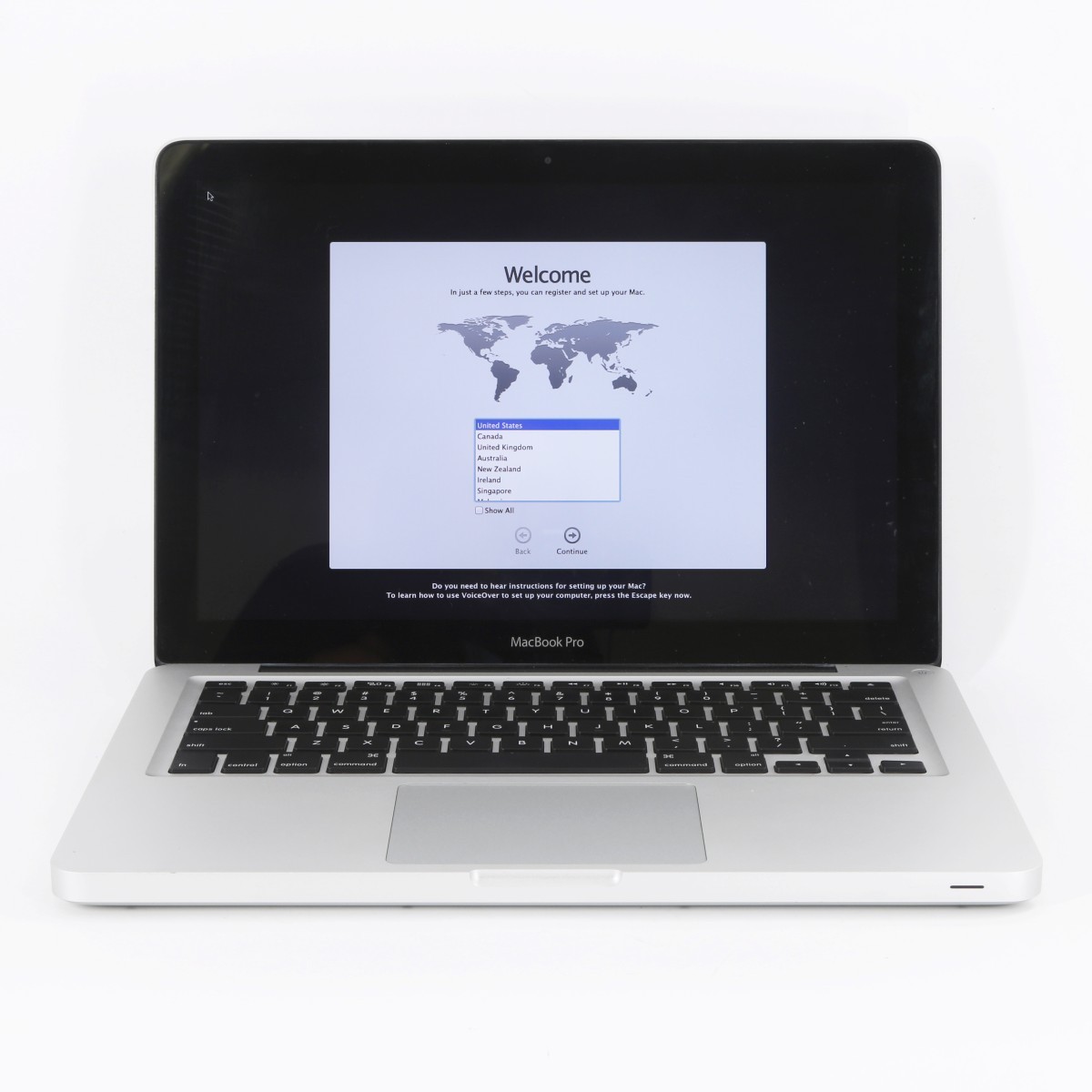 Macbook Pro A1278 13.3” Laptop- 10GB Ram, 512GB SSD Storage