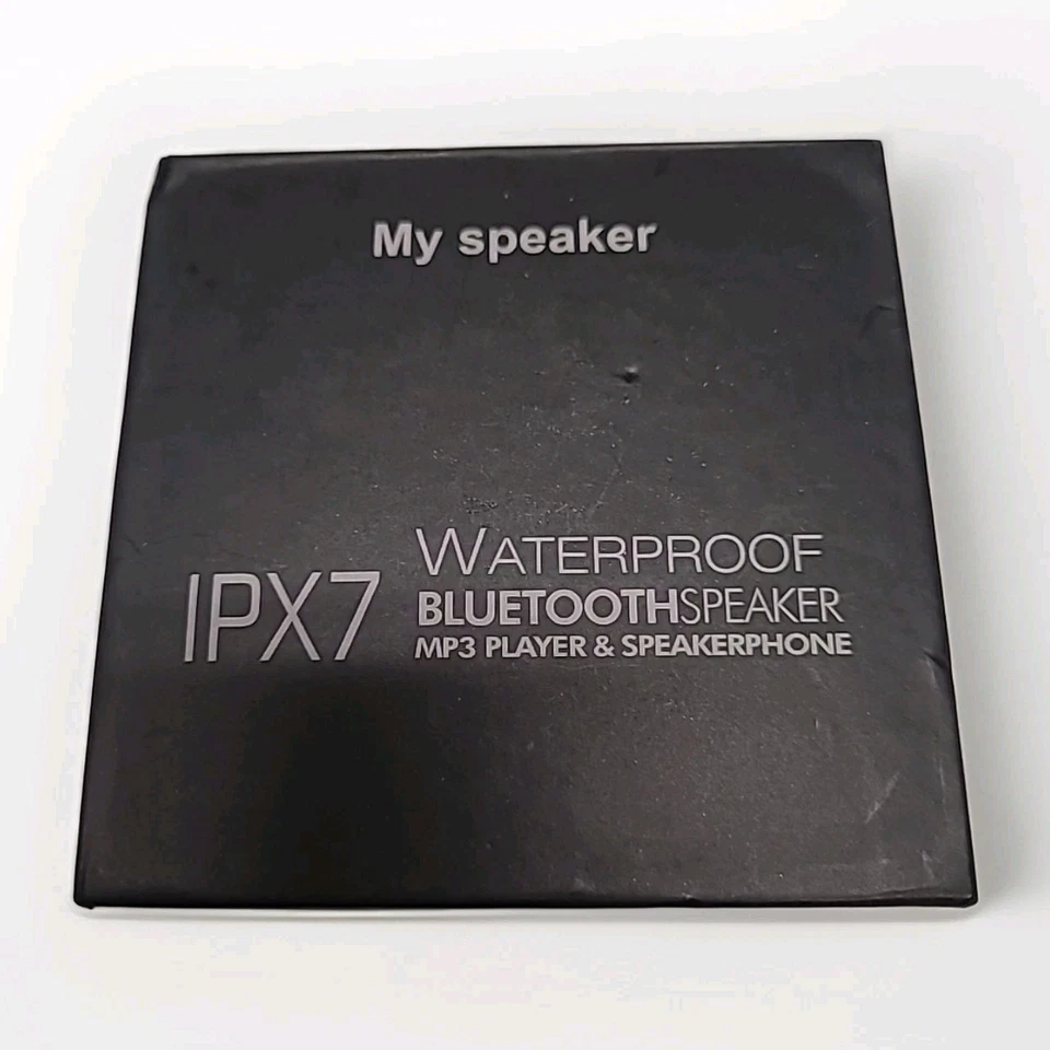 IPX7 Altavoz Bluetooth Impermeable con Ventosa, Azul Cielo Nuevo En La Caja  Foto 2 de 4