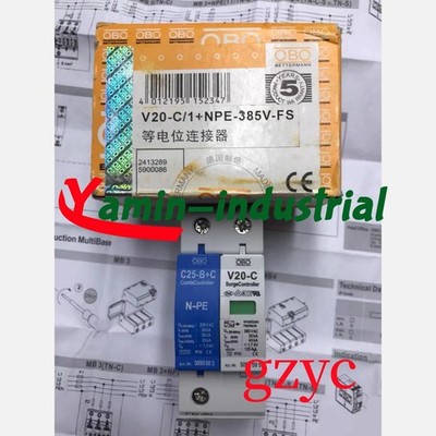 1PC Brand New OBO V20-C/1+NPE-385V-FS protector Fast FedEx or DHL