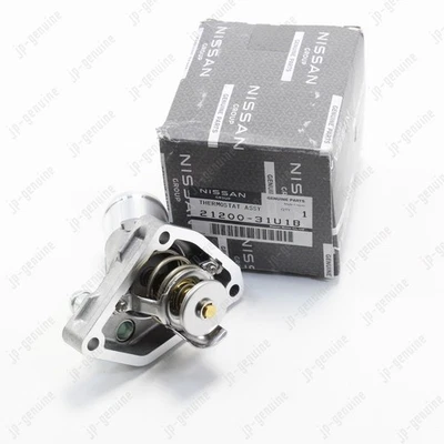 OEM Genuine NISSAN Pathfinder Frontier INFINITI M45 FX45 G35 Thermostat Assembly - Image 1 of 4