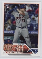2023 Topps Complete Set 582 Montgomery Club Donny Sands #416 0c4