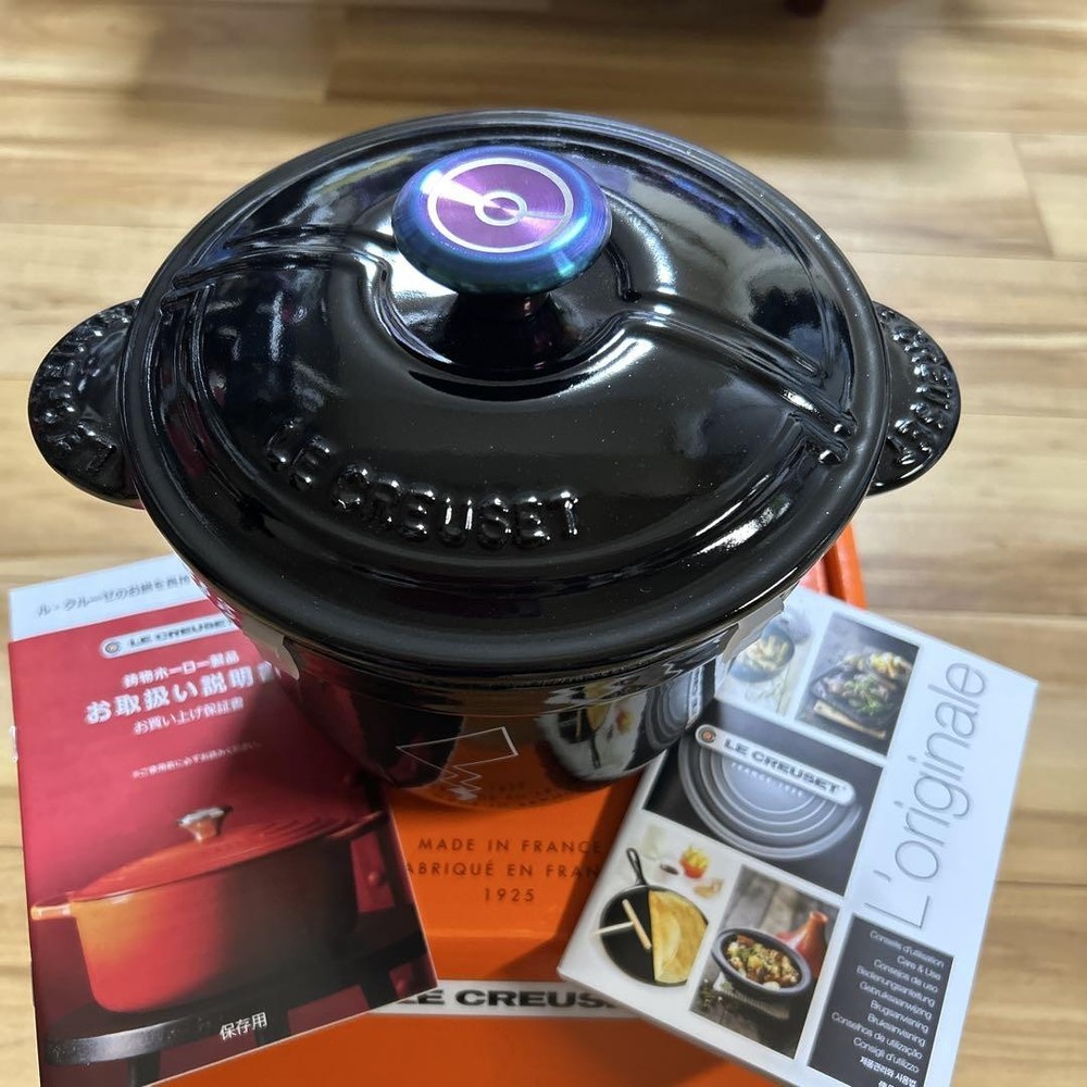 Pokemon Cocotte Every Black 18cm/7.08" LE CREUSET Collaboration LE CREUSET LE LE