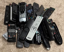 Lot of 37 Premium Remote Controls Various Brands READ DESCRIPTION