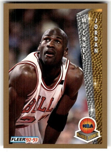 1992-93 Fleer Michael Jordan #246