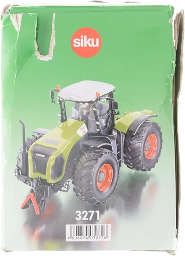 siku 3271, Claas Xerion 5000 Tractor, 1:32, Metal,Plastic, Green, Ackermann stee - Picture 9 of 10