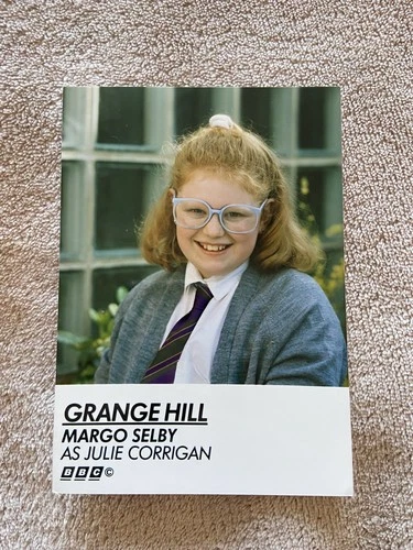MARGO SELBY  (GRANGE HILL) GENUINE UNSIGNED BBC CAST CARD PHOTO