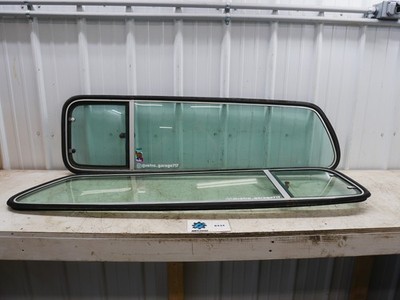 74-83 Jeep FSJ Cherokee Rear Vent Door Quarter Window Set