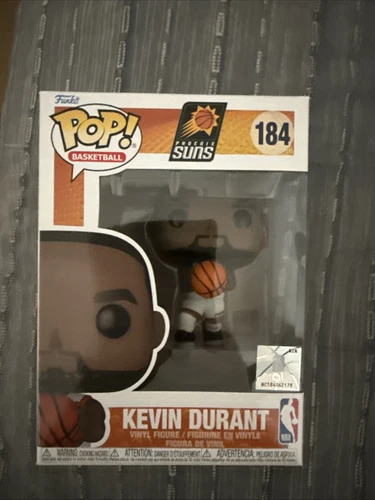 Funko Pop! NBA Phoenix Suns Kevin Durant Basketball 184 *
