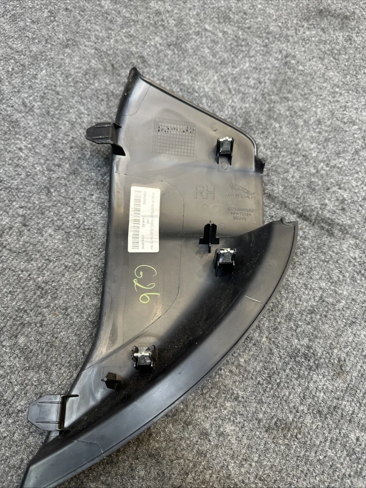 TABLERO DELANTERO DERECHO PASAJERO JAGUAR XE 17-19 MOLDURA OEM GX73-04480-ABW Foto 3 de 4