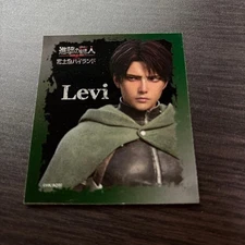 Levi Fuji-Q Highland Sticker Attack on Titan