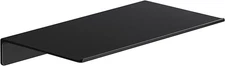 Danpoo Small Floating Shelf for Wall Storage, Mini Display 8 IN, Black 