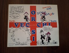 Adesivo ultras GENOA OTTAVIO BARBIERI VECCHI ORSI ANNI 2000 Leggere Descrizione