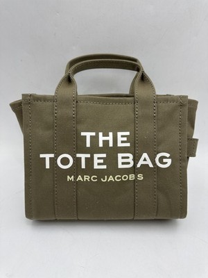 Marc Jacobs The Tote Bag Small M0016493-372 - Slate Green | eBay