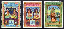 Algeria ~ Scott 341-343 ~ Mint Light Hinged ~ Set of 3 ~ Free Ship