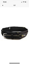 MELOTOUGH Padded Tool Belt with D ring for men construction Strong Black
