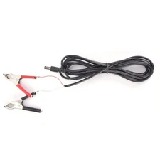 2Pcs DC Power Plug Male To Crocodile Clip Wire For LED Power Connector Part