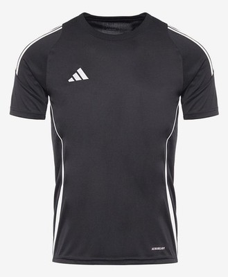 [IJ7676] MENS ADIDAS TIRO 24 SLIM-FIT PERFORMANCE 3-STRIPES JERSEY