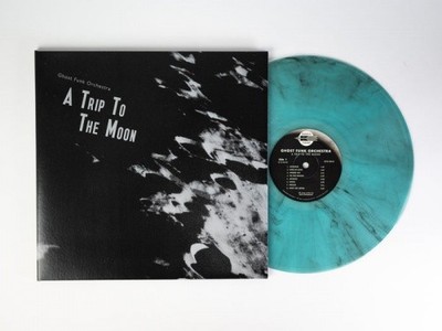 GHOST FUNK ORCHESTRA A Trip To The Moon LP NEW COLORED VINYL Karma Chief 