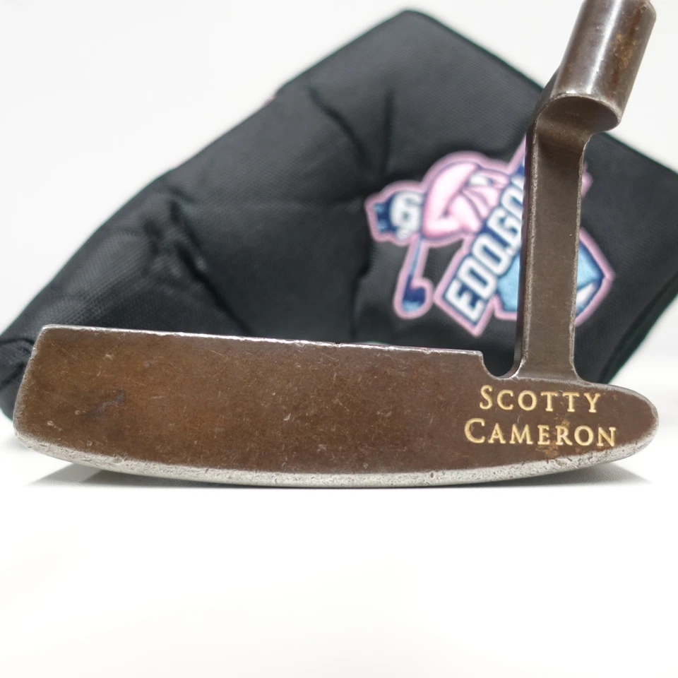 Scotty Cameron INSPIRED BY BRAD FAXON LAGUNA 2.5 Putter 33.5in RH with Headcover - Image 2 of 4