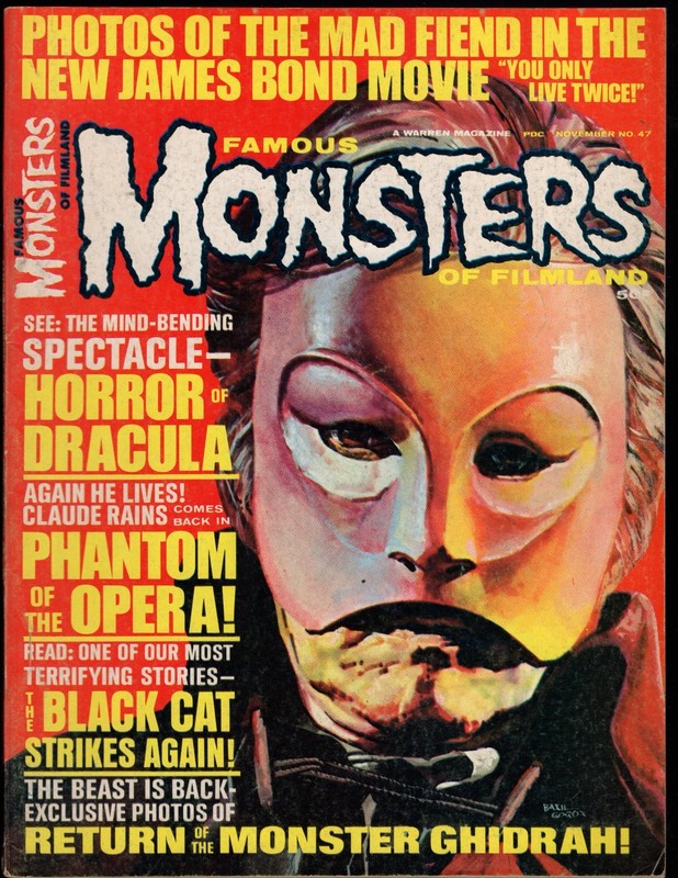 Famous Monsters of Filmland #47 Nov 1967 VG-FN Warren Publishing