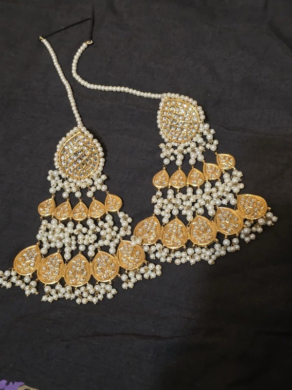 Pakistani Multani Earrings for Women Indian Jewelry