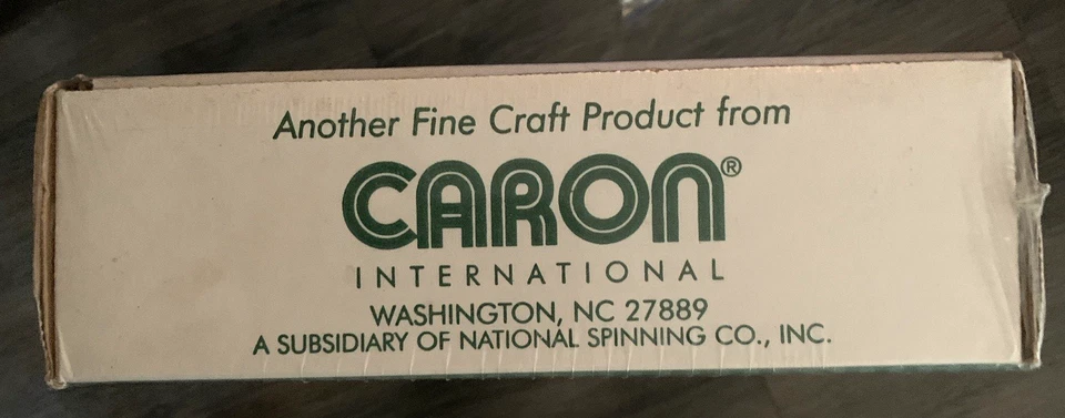 Caron Natura "Cat Nap" Latch Hook Rug Kit 24" Round, Hook Included - NEW, Sealed - Image 3 of 4