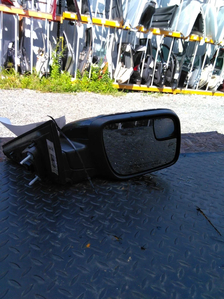 Used Right Door Mirror fits: 2015 Ford Explorer Power manual fold painted heated Foto 3 de 4