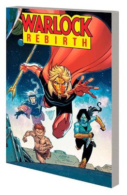 Ron Marz Warlock: Rebirth (Taschenbuch)