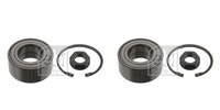 Febi Bilstein 2X Radnabe Radlagersatz Vorne FüR Peugeot 206 CC CitroëN Xsara