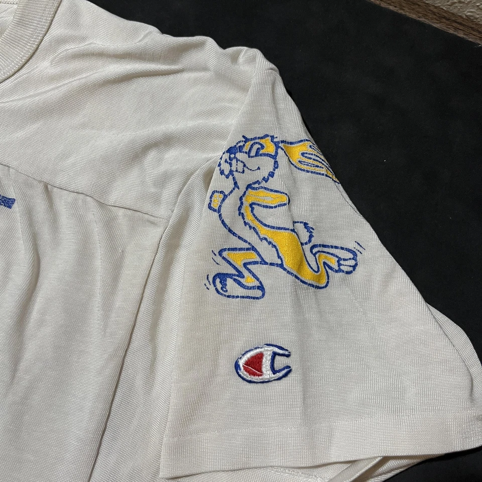 Vintage South Dakota State Jackrabbits Football Jersey SDSU Champion USA 1980s - Image 3 of 4