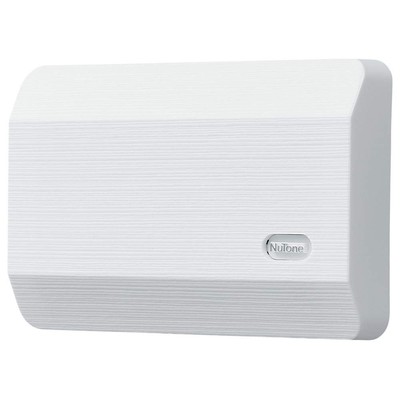 Broan-NuTone LA11WH Door Chime, White Textured 