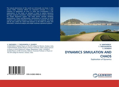 V. Santhidevi (u. a.) | DYNAMICS SIMULATION AND CHAOS | Taschenbuch | Englisch