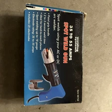 New in box 35 To 55 A Spot Weld Gun  Chicago Electric