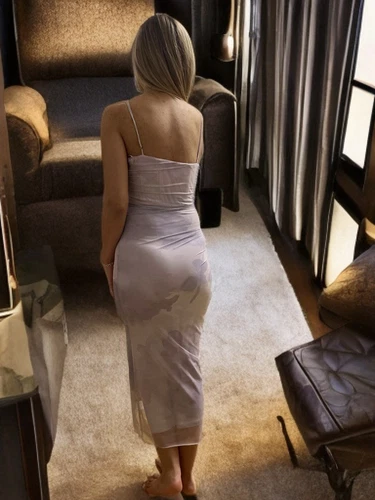 Vestido MIDI de tul ZARA - Imagen 7 de 8