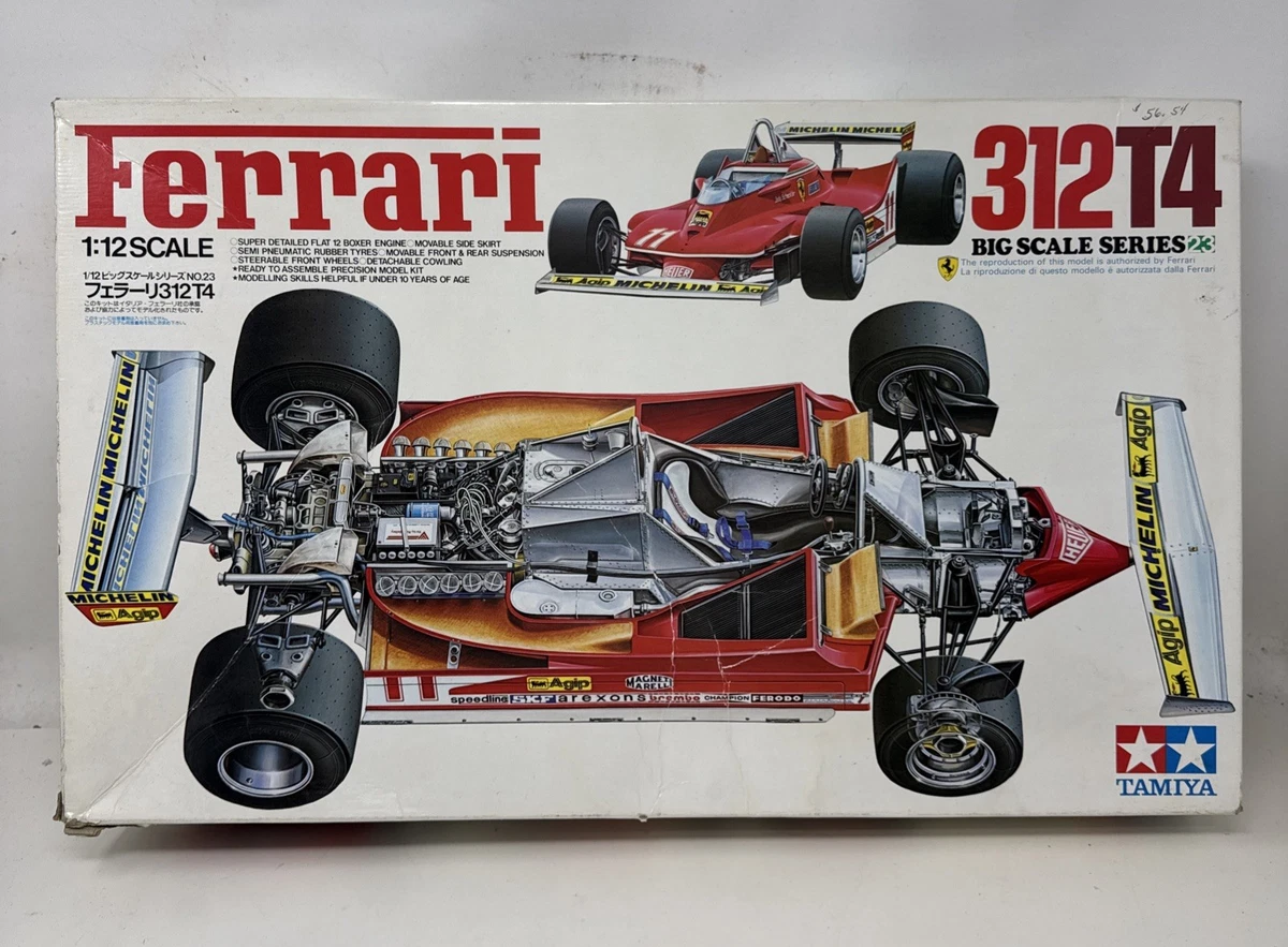 Tamiya 1 12 Ferrari for sale | eBay
