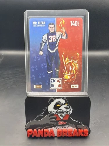 2026 Bo Jackson Battle Arena MR.CLEAN Fire Logo Power 140 Steve Garvey