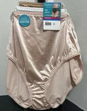 Vanity Fair Radiant 3-Pack HI-CUT  SHAPERS light control Nylon 5XL/12 NWT