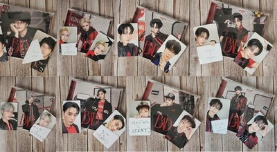 ATEEZ 5th Japan Single BAD Member Solo Edition + Photocards