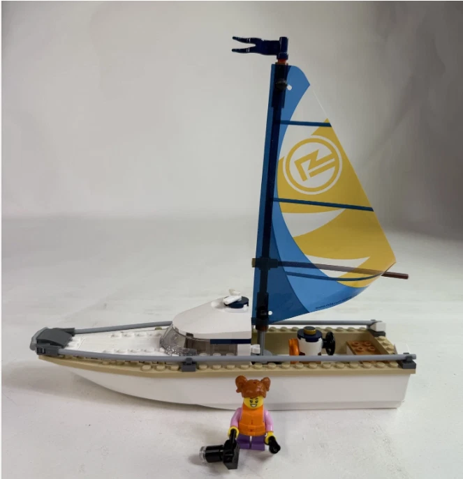 LEGO City 60438 Sailboat