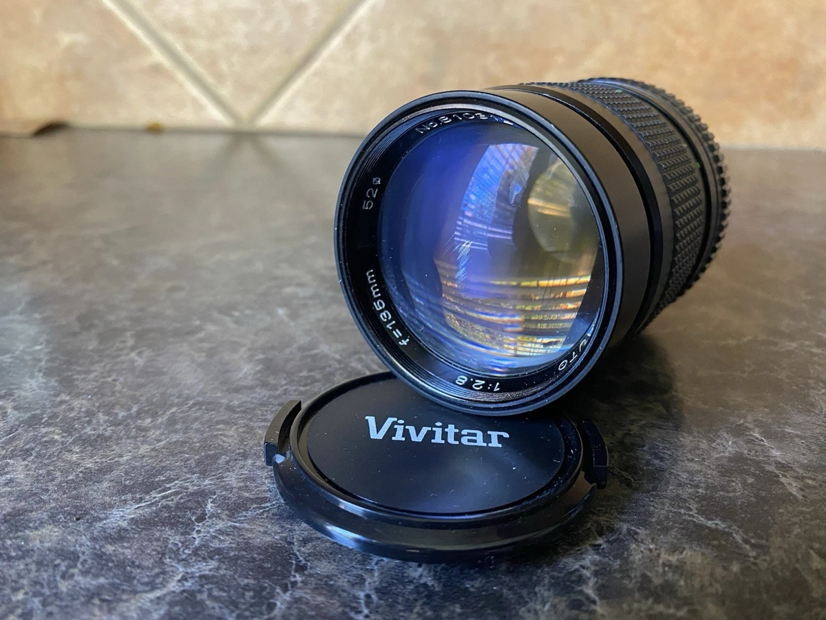 Vivitar 135mm Camera Lenses for sale | eBay