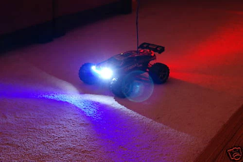 Traxxas E-Revo VXL 1/16 Super bright lights No Body 2W2B4R