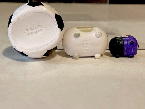 Disney Tsum Tsum *Big Hero 6* HIRO SM & BAYMAX MED Figures W/Soccer Ball Stand - Picture 5 of 7