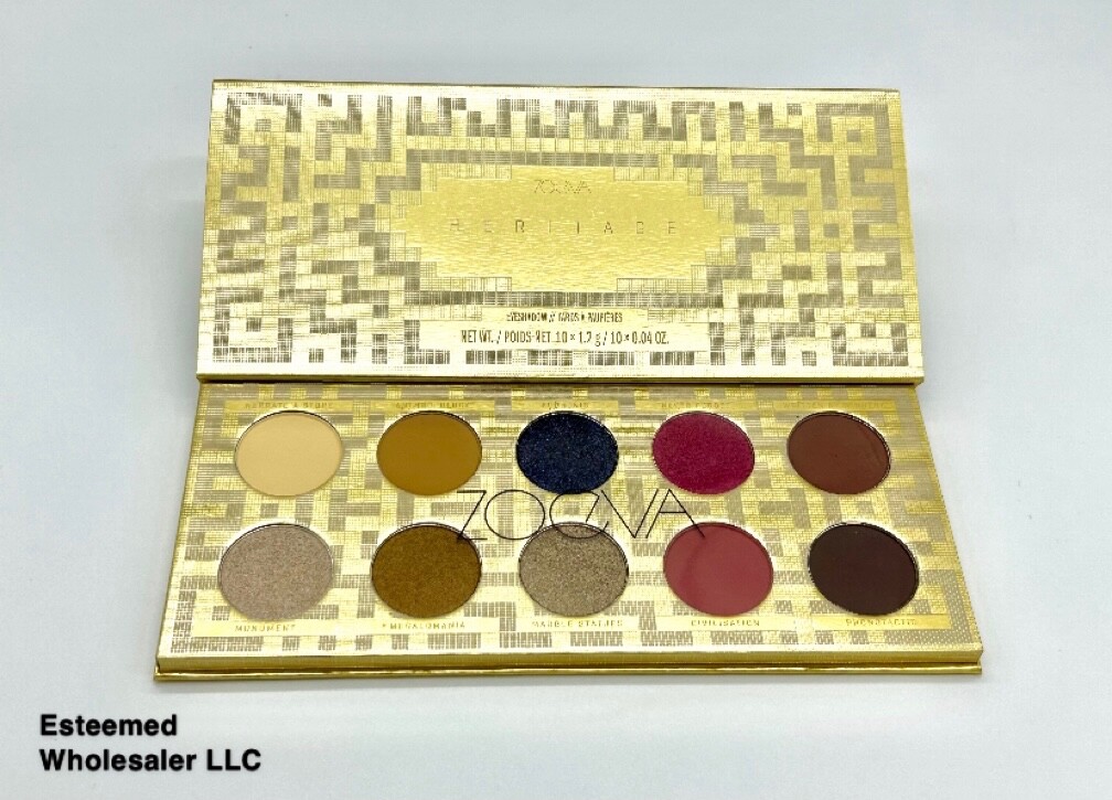ZOEVA Heritage Eyeshadow 10x0.04oz