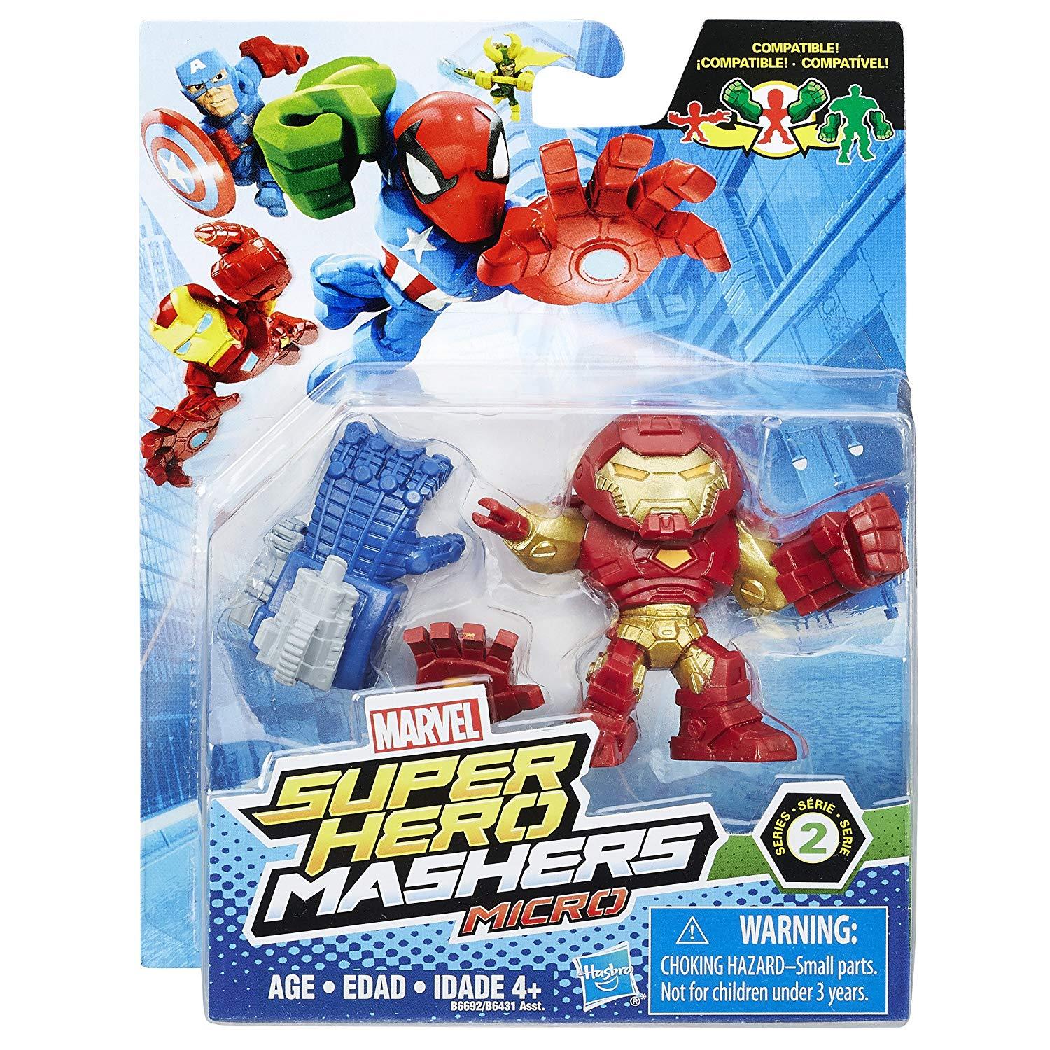 super hero mashers micro